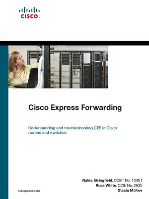 cover image of Cisco Express Forwarding